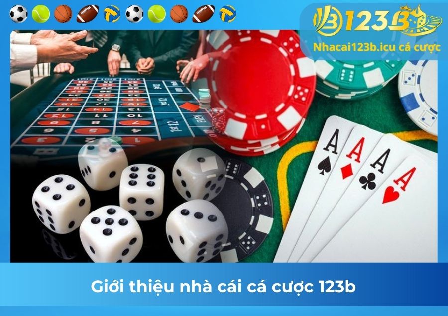 Giới thiệu nhà cái cá cược 123b