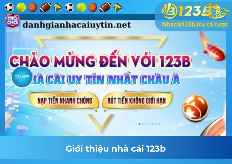 Giới thiệu nhà cái 123b