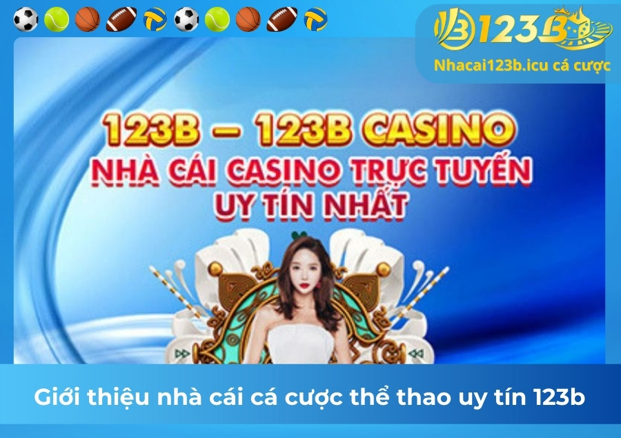 Giới thiệu nhà cái cá cược thể thao uy tín 123b