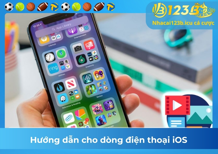 Hướng dẫn cho dòng điện thoại iOS