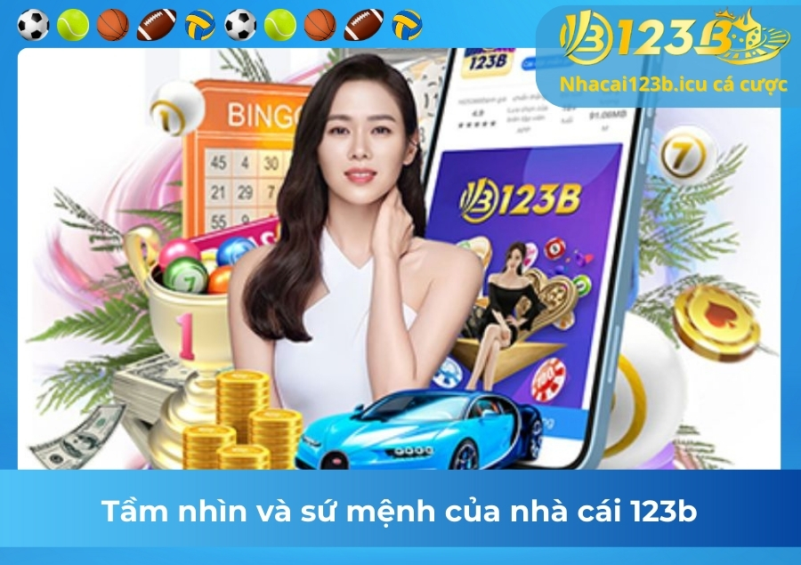 Tầm nhìn và sứ mệnh của nhà cái 123b